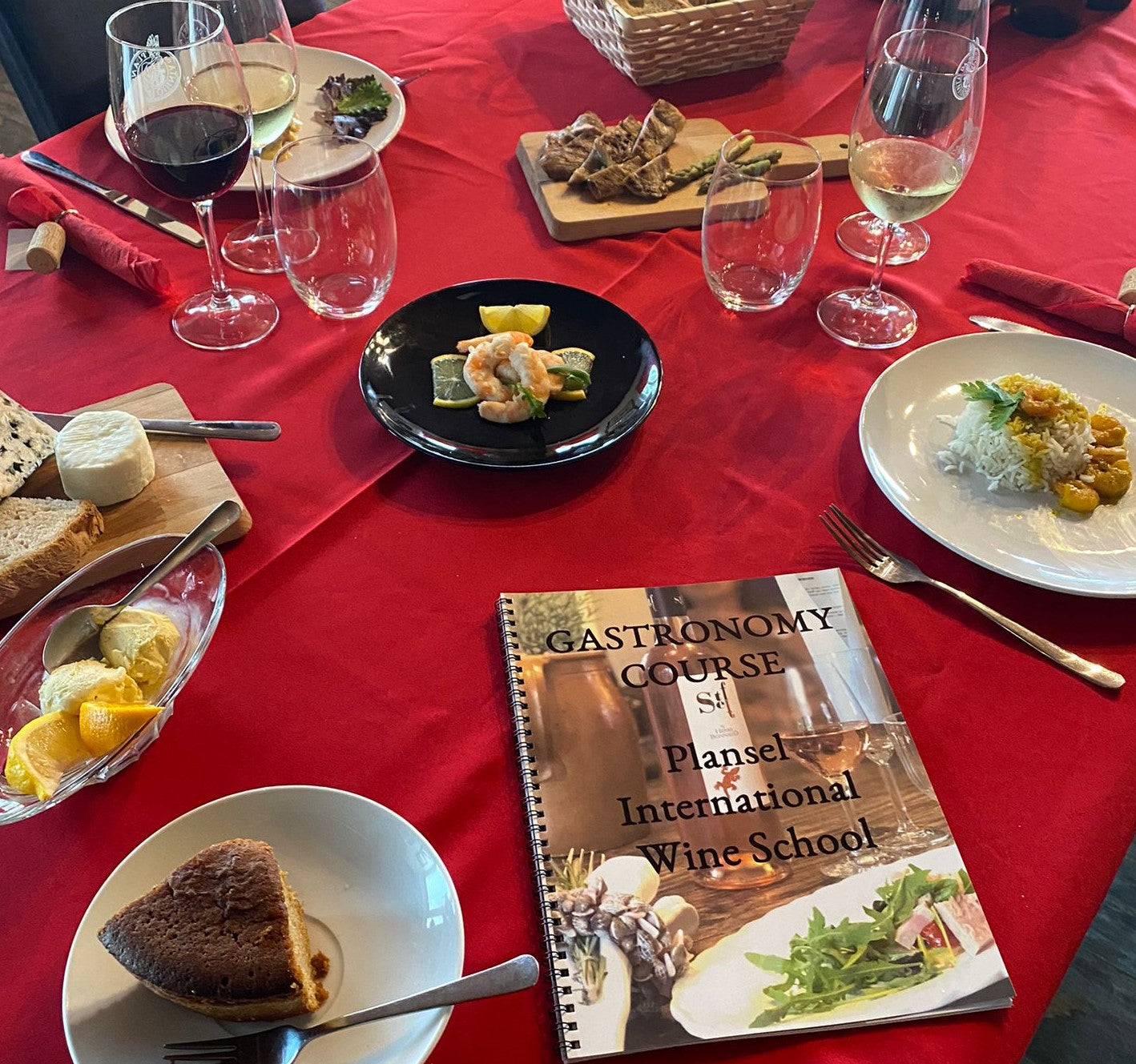 Wine and Gastronomy Pairing
