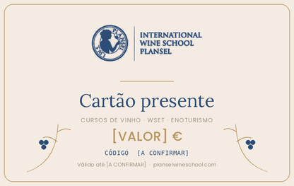 Plansel International Wine School Gift Card